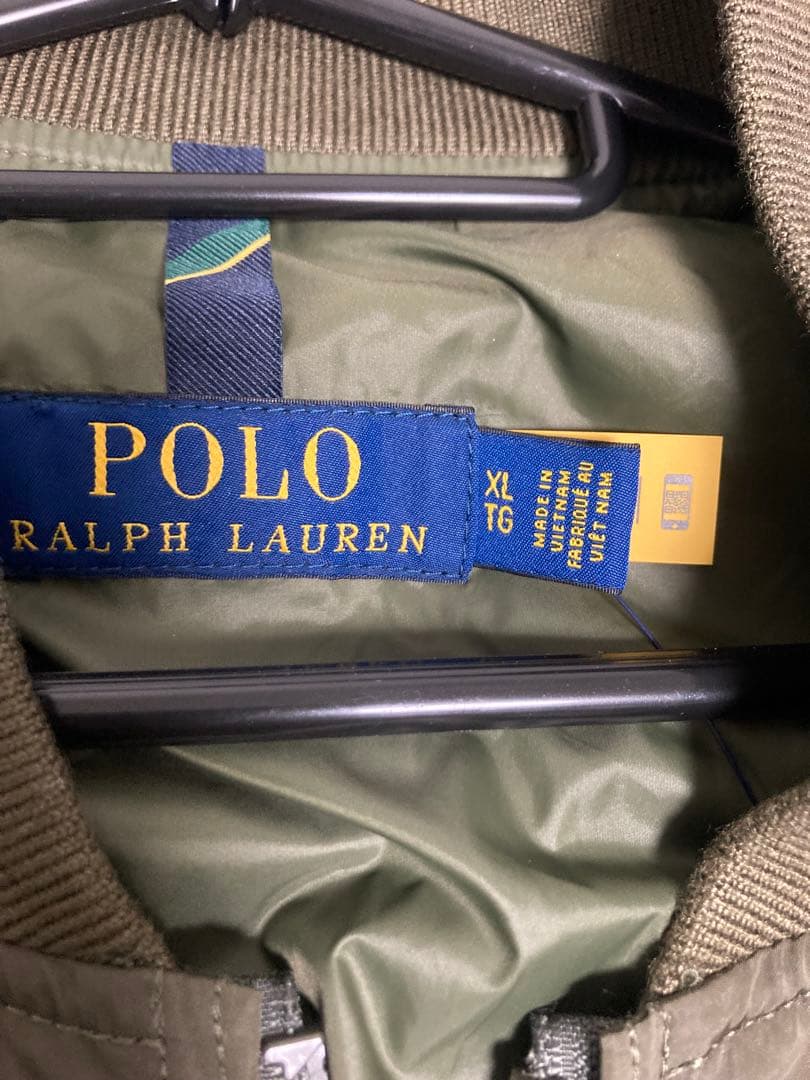 RALPH LAUREN ジャンパー オリーブグリーン　新品未使用品50%OFF