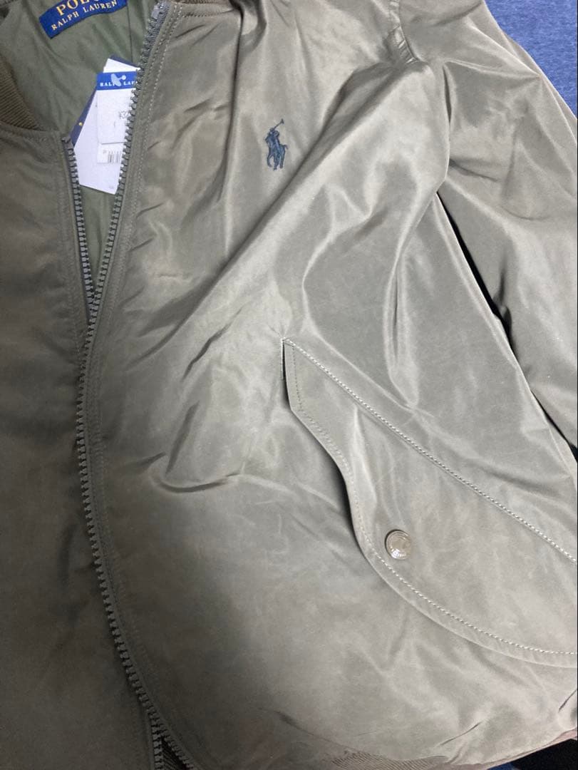 RALPH LAUREN ジャンパー オリーブグリーン　新品未使用品50%OFF