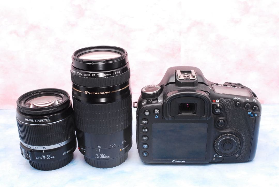 キャノン EOS 7D★手ぶれ補正標準＆超望遠★一眼レフカメラ★本格撮影！