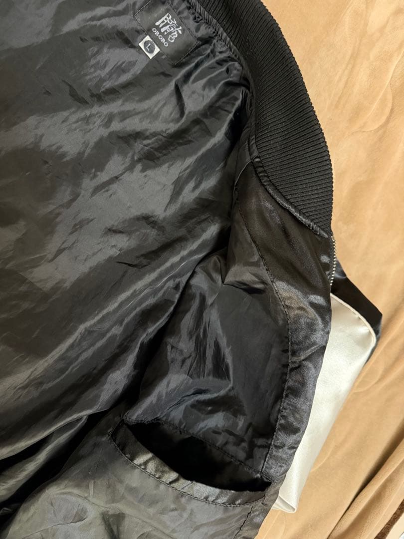 OBORO 大虎 日本限定 スカジャン vintage サテン unisex