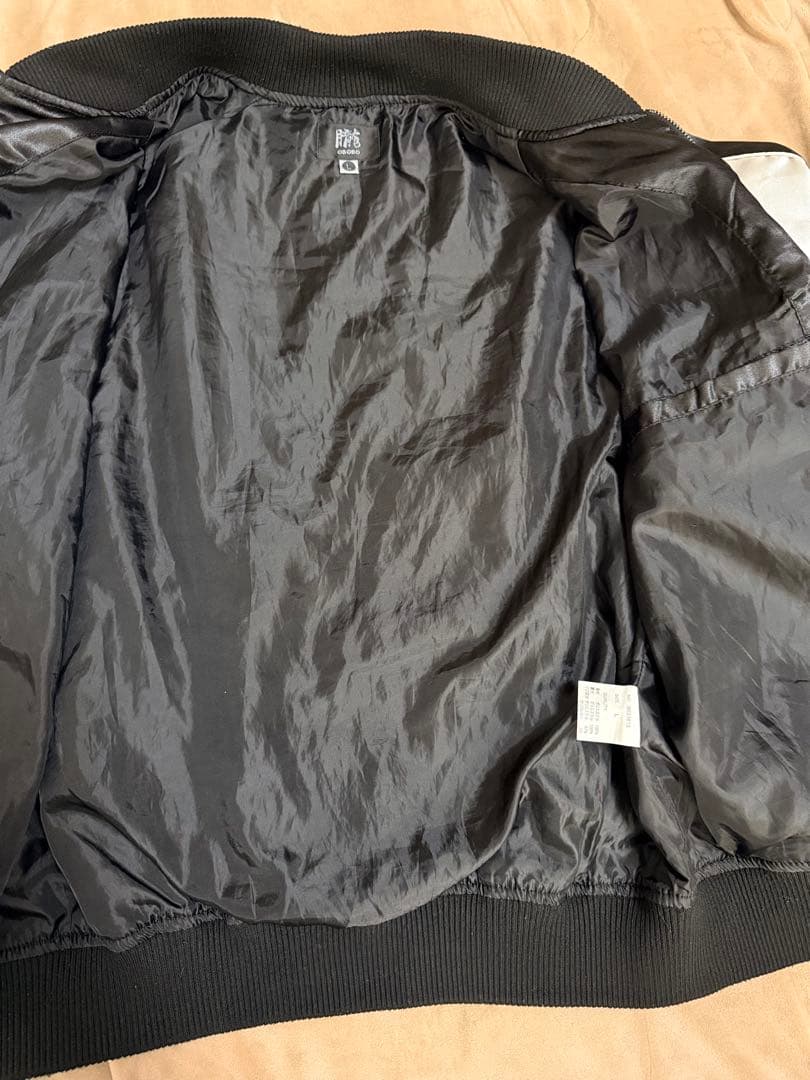 OBORO 大虎 日本限定 スカジャン vintage サテン unisex