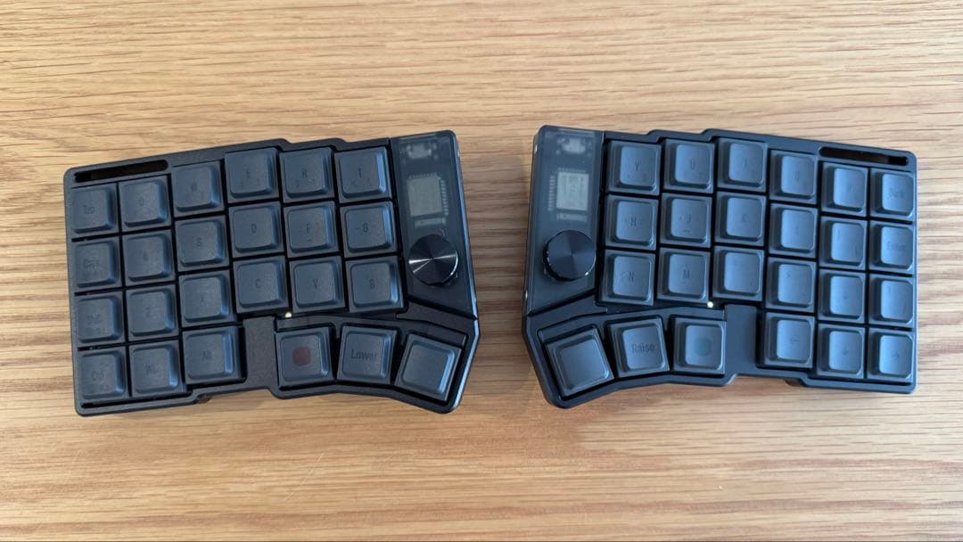 Cornix 分割キーボード 無線 カラー:New Black