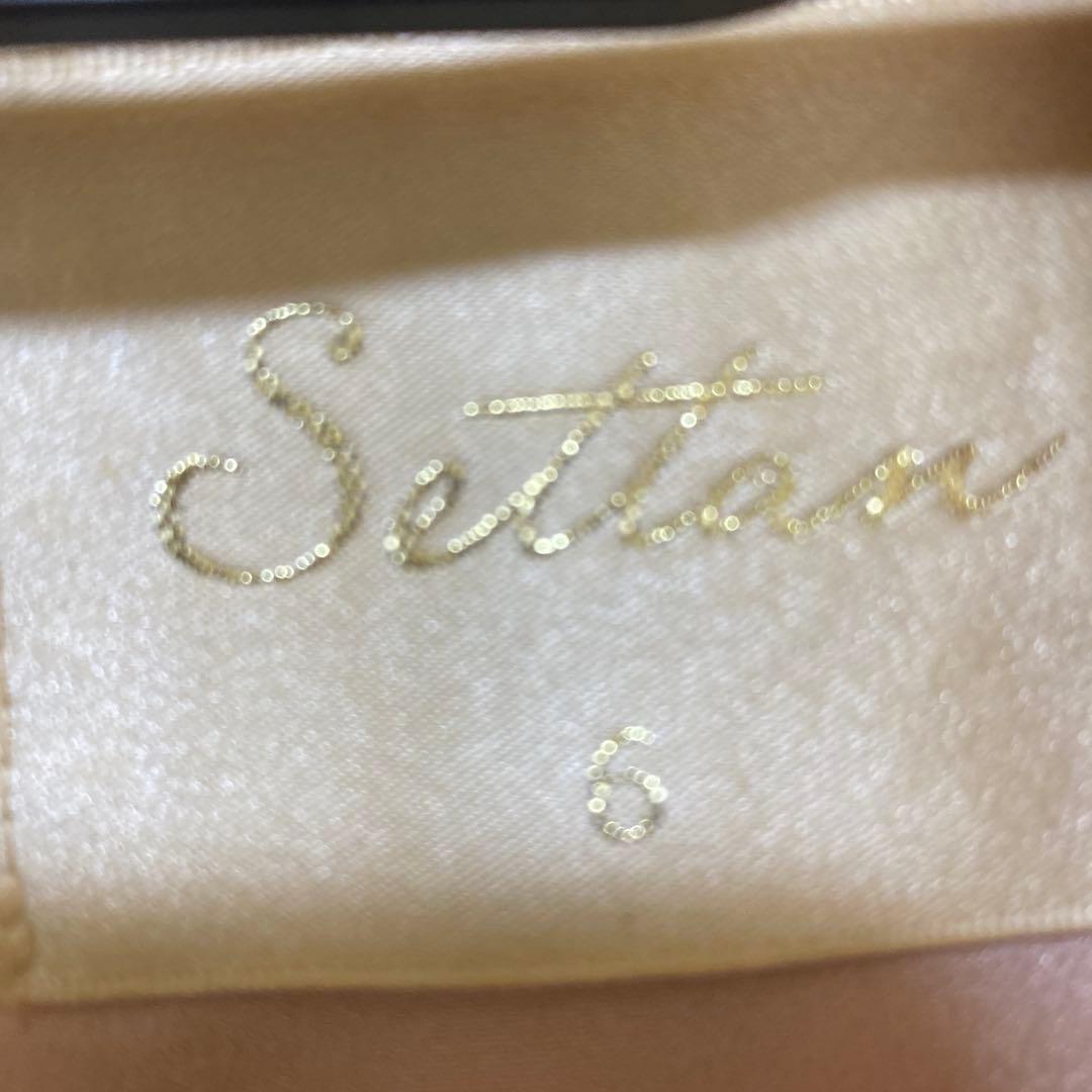 Settan 花柄レース ノースリーブワンピース 6号