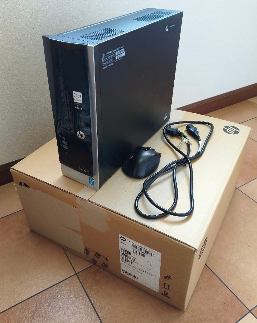 Windowsデスクトップ HP Pavilion Slimline 400-220jp