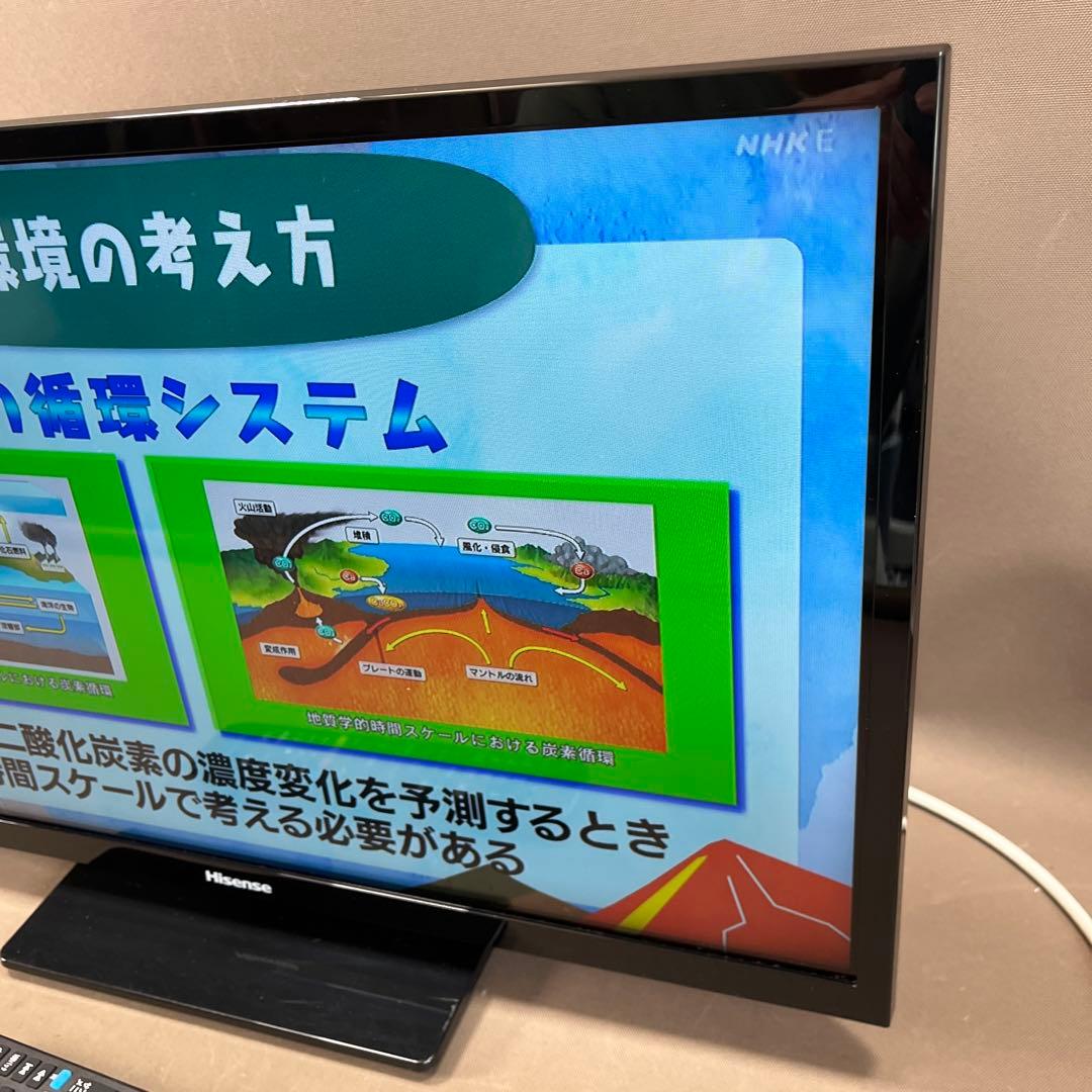 2021年製　Hisense 24A50 ハイビジョンLED24型　液晶テレビ
