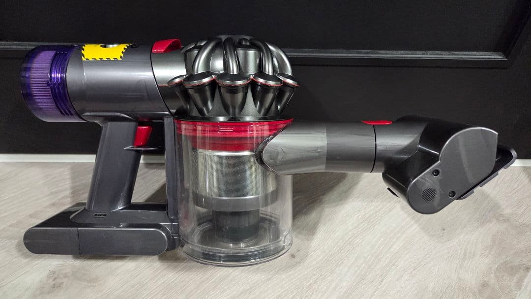 ②ダイソン dyson V8 slim SV10K ハンディクリーナー 42分