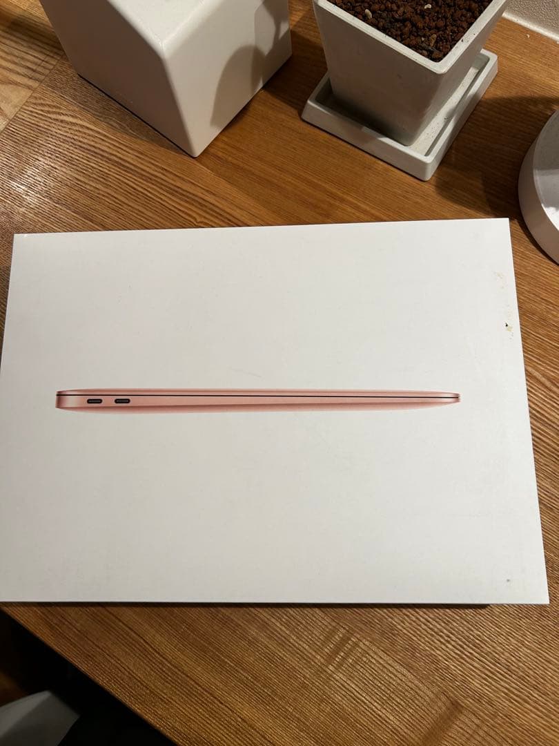 【美品】MacBook Air M1 13inch ゴールド 日本語配