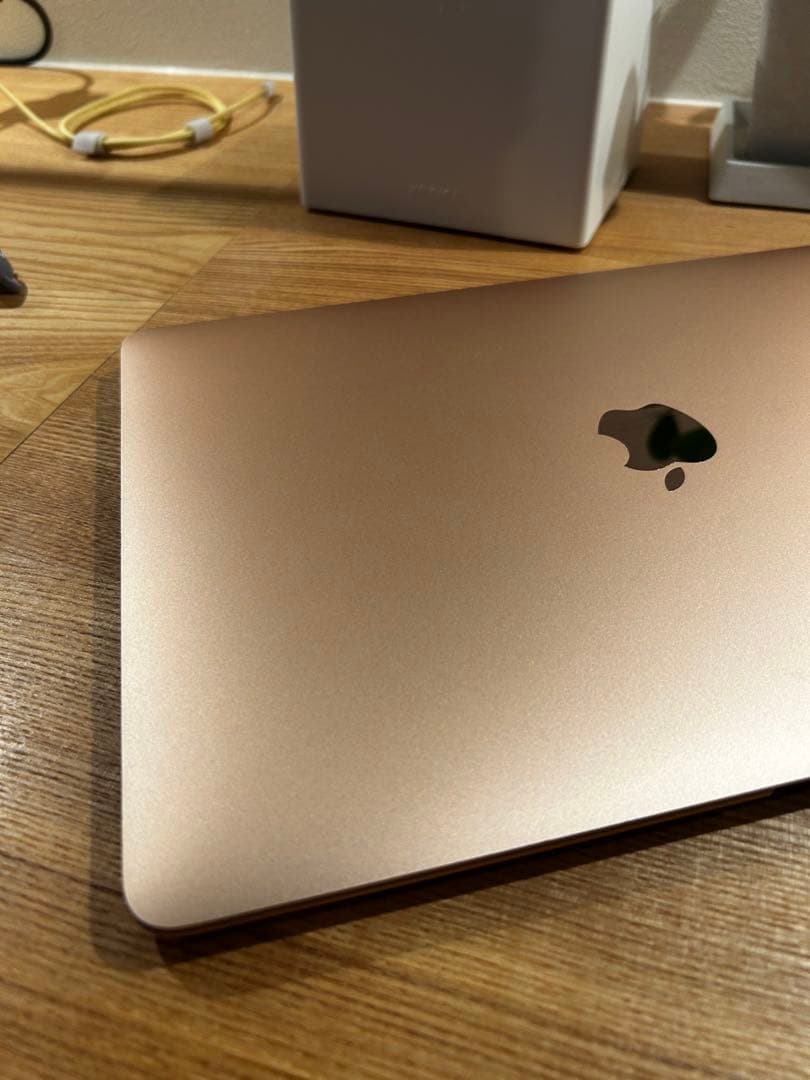 【美品】MacBook Air M1 13inch ゴールド 日本語配