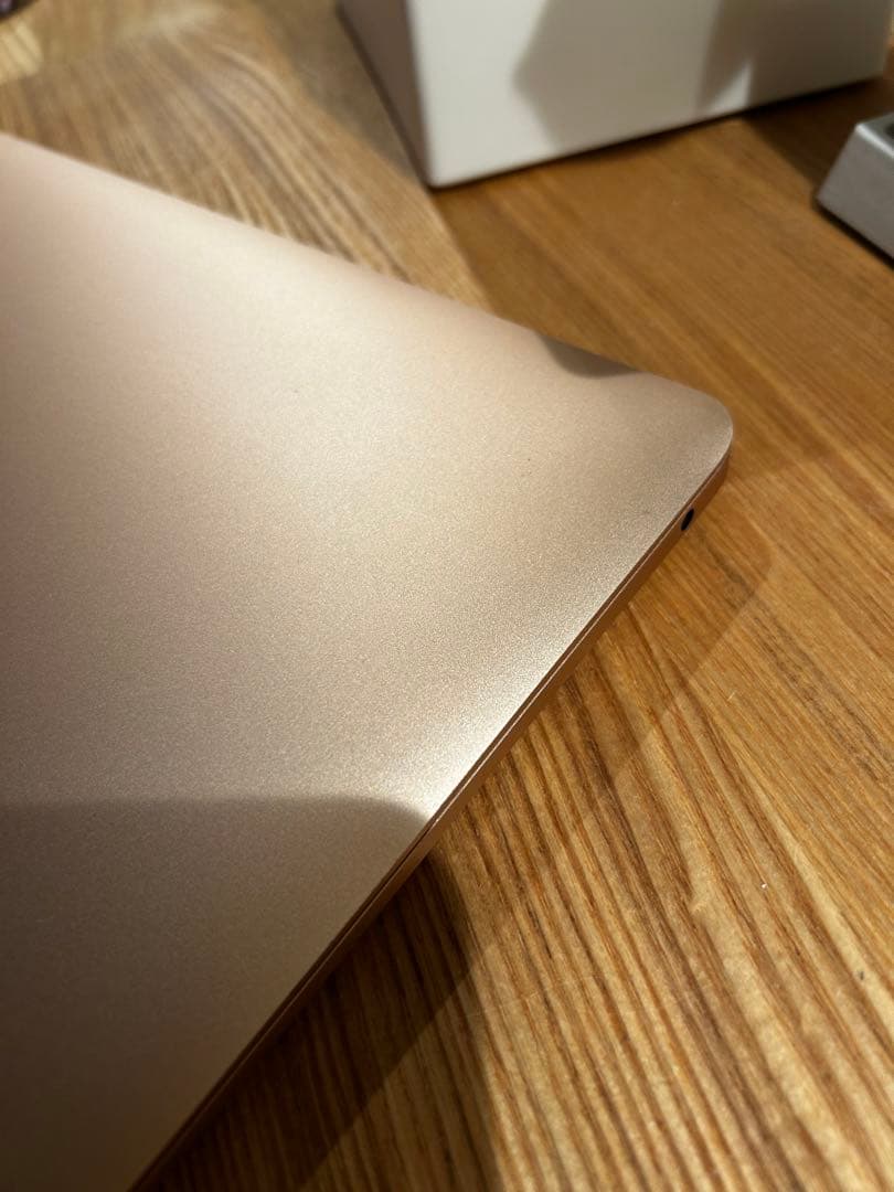 【美品】MacBook Air M1 13inch ゴールド 日本語配