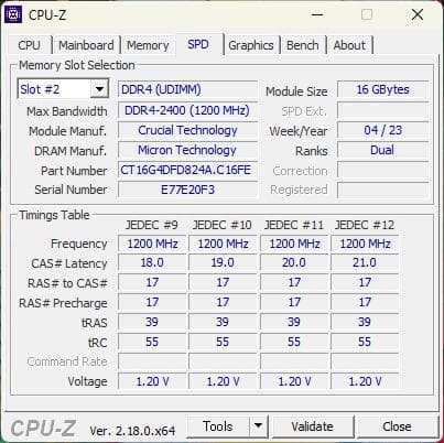 【Ryzen動作済】Crucial 32GB(16x2) Micron純正