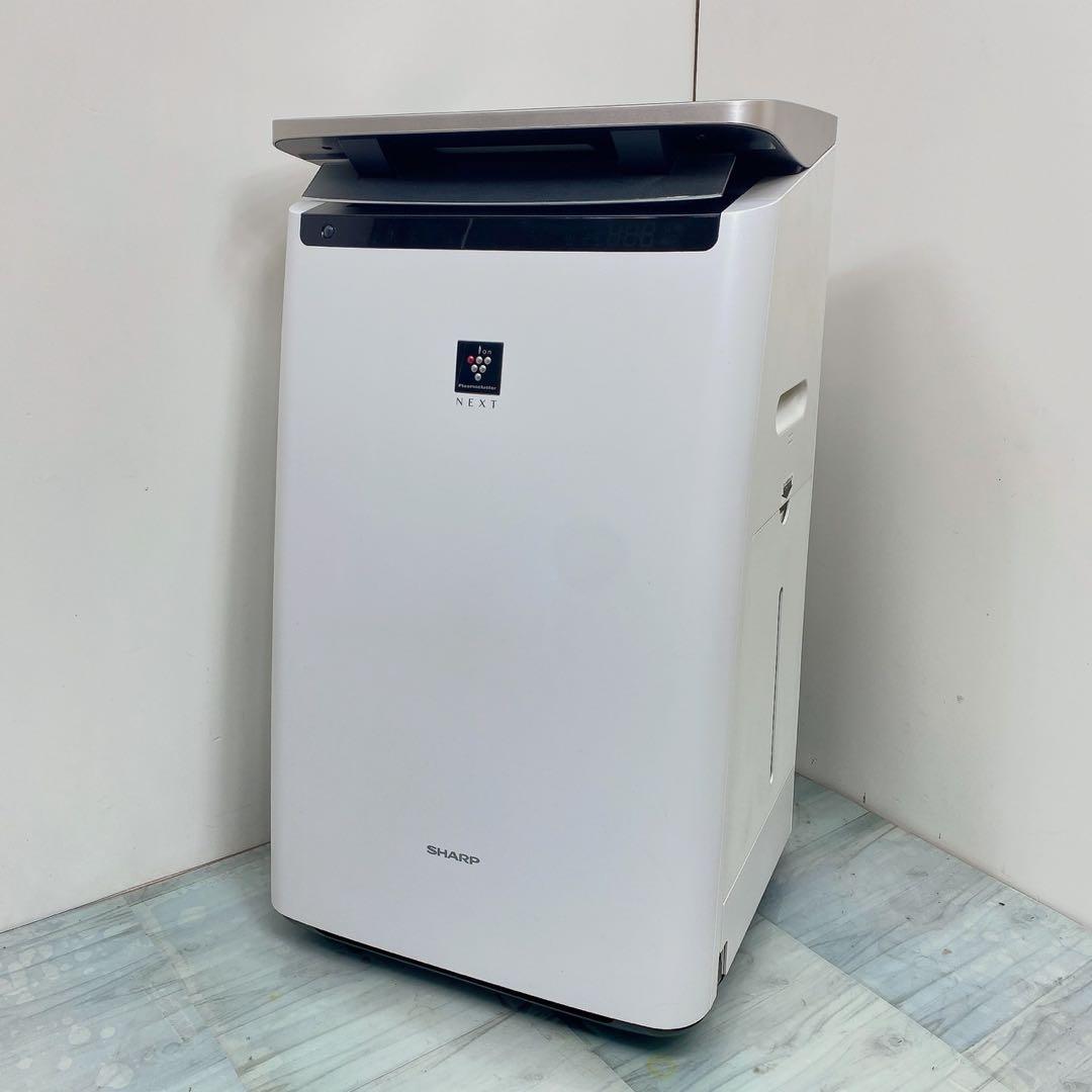 値下げ　SHARP シャープ 加湿空気清浄機 KI-LP100-W 2021年製