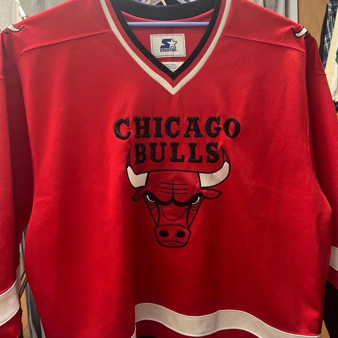 即日発送 STARTER シカゴ・ブルズ ジャージ XLサイズ
