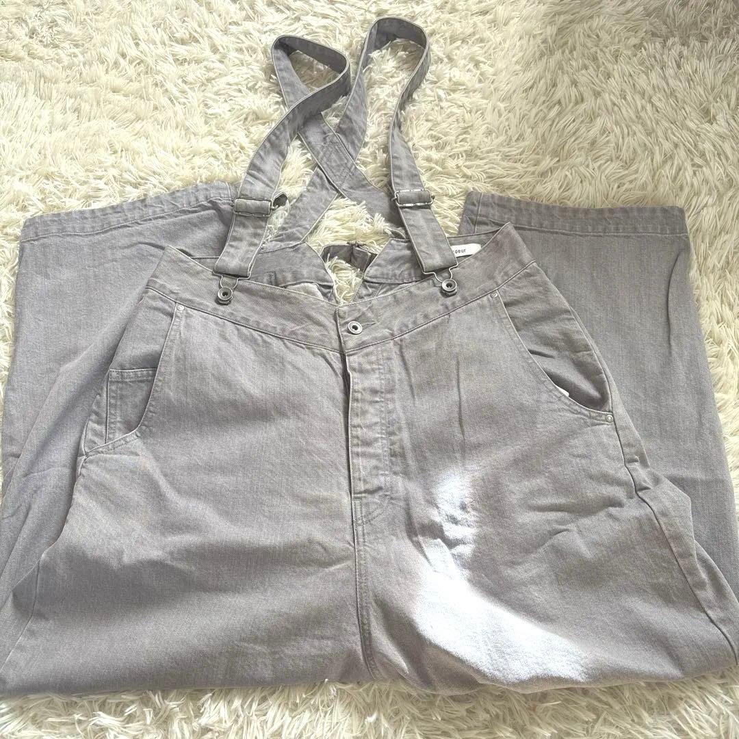 まる　ヴェリテクール　オーバーオールVC-2290