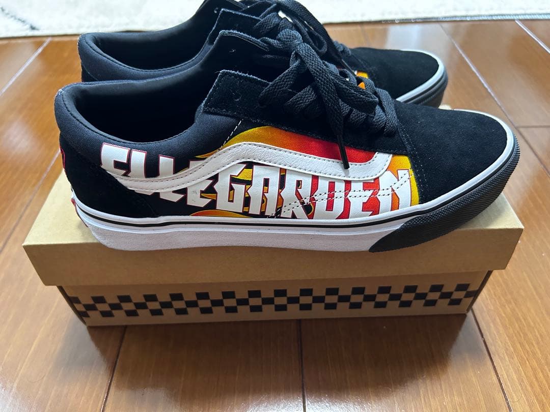 Vans Old Skool スニーカー ELLEGARDENコラボ