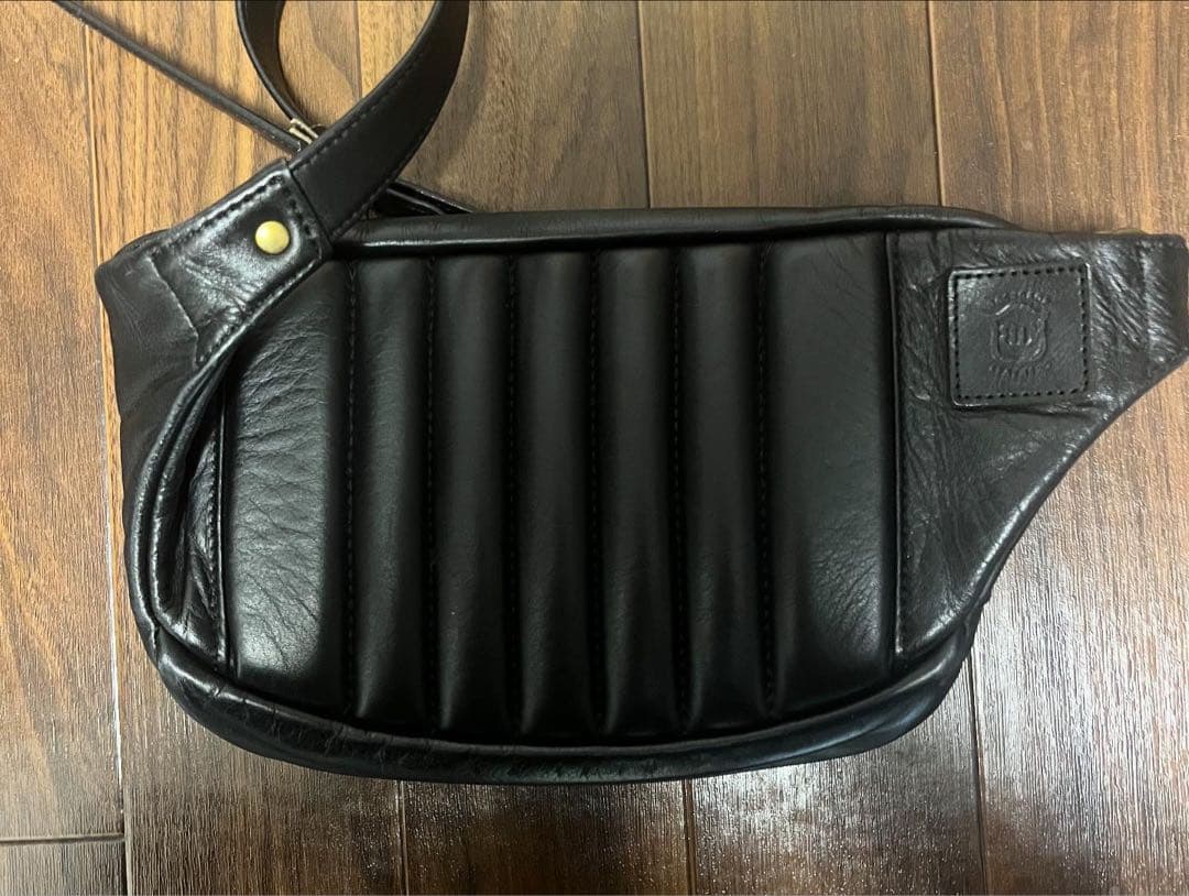 バッグ BACK DROP Leathers DIA WAISTBAG