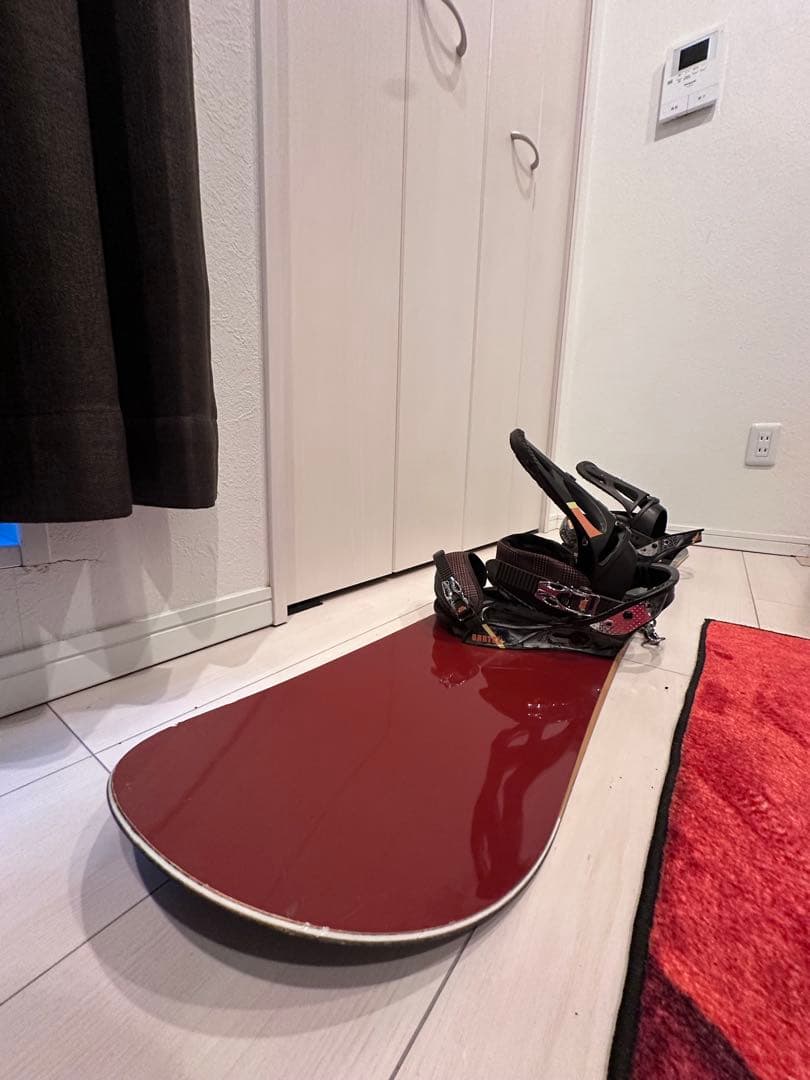 CUSTOM スノーボード burtonビンディング付き 156cm