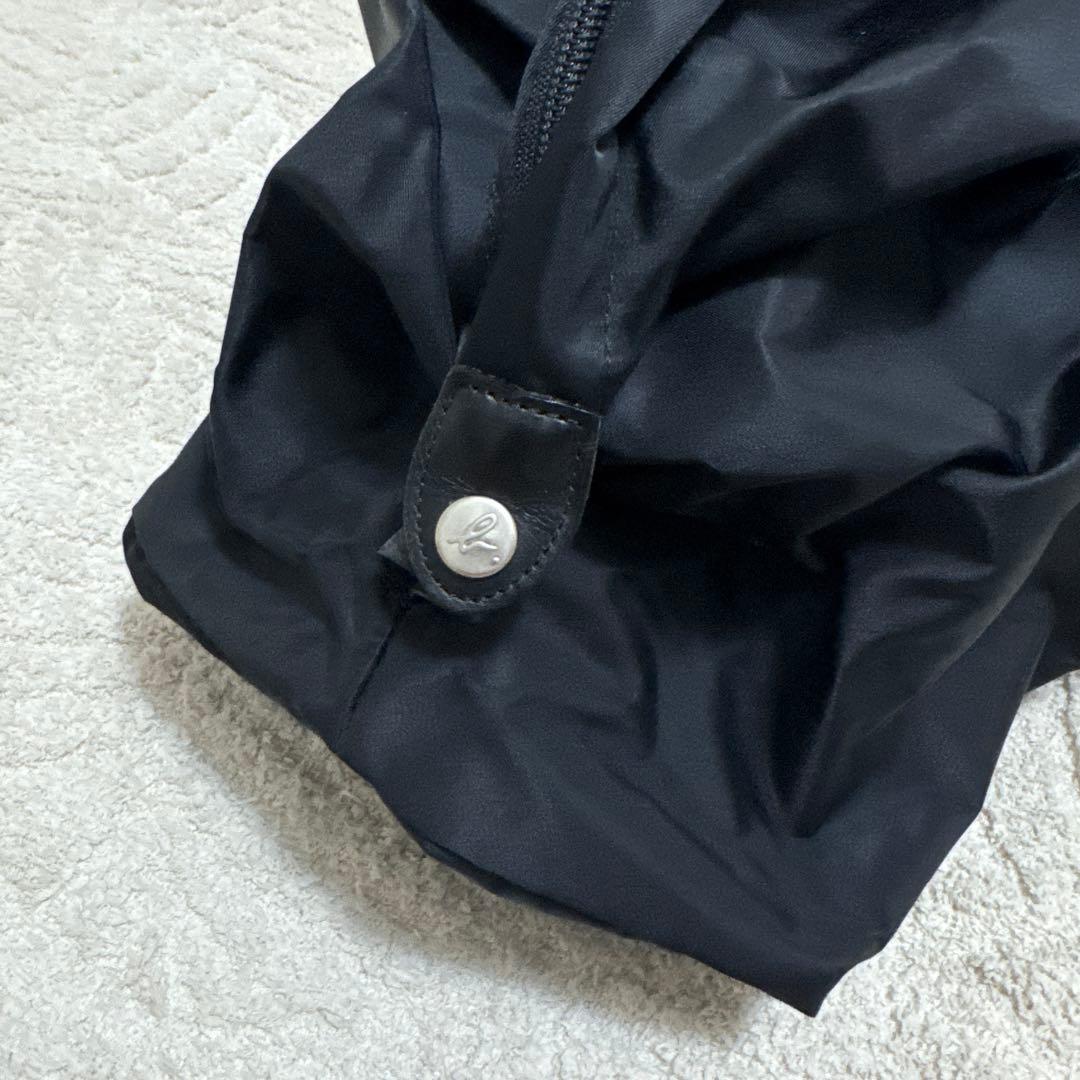希少　アニエスベーボヤージュ ナイロン ボストン 南京鍵付き