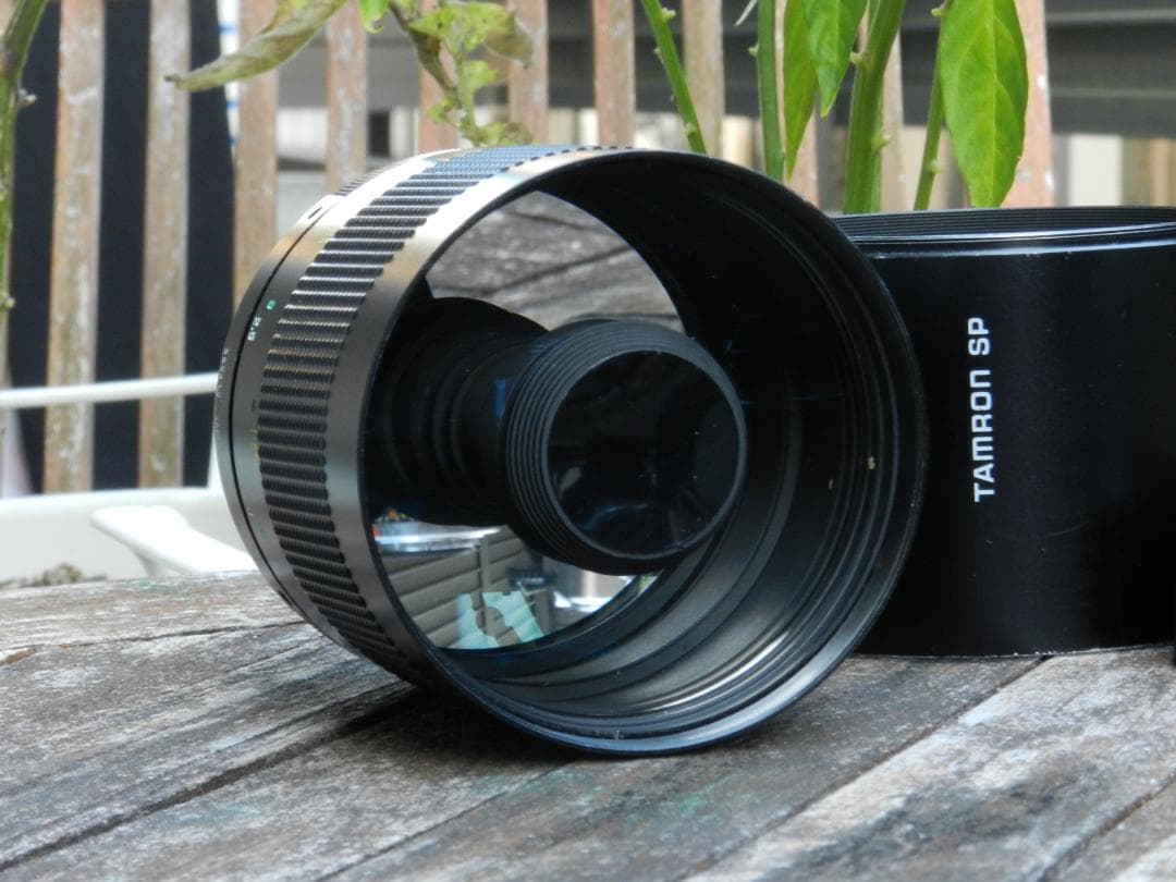 美品　TAMRON SP 500mm f/8 ミラーレンズ　即撮影可