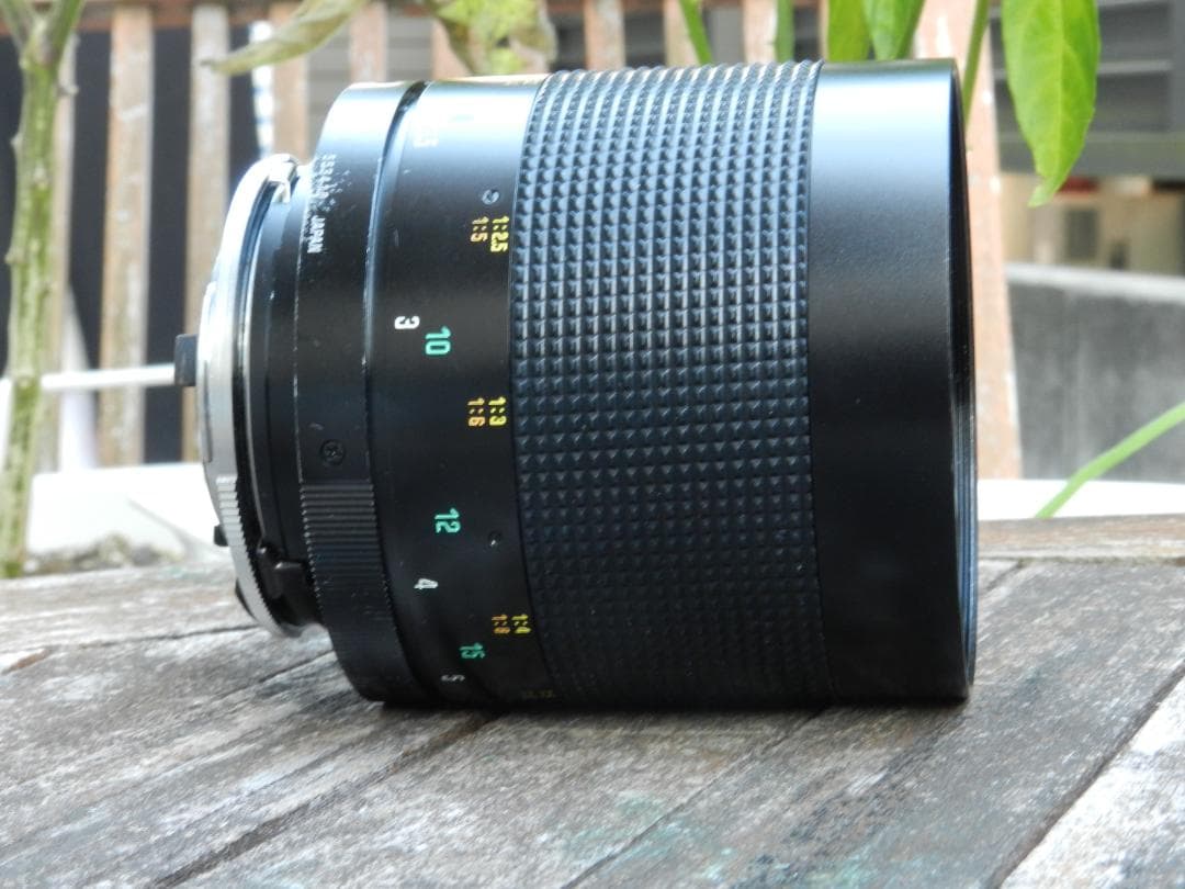 美品　TAMRON SP 500mm f/8 ミラーレンズ　即撮影可