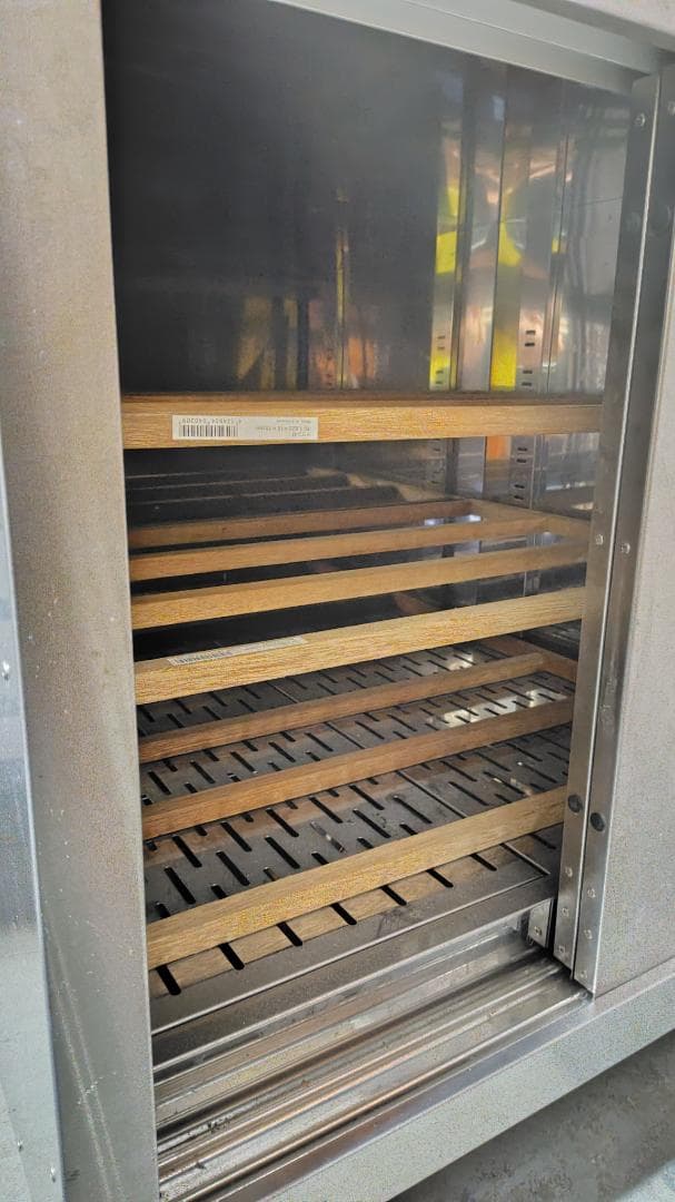 マルゼン 電気ディッシュウォーマーテーブル MEWD-096 2019年製