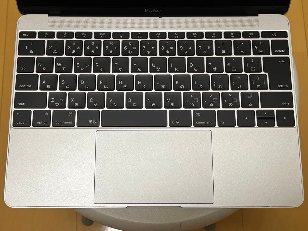 Apple MacBook A1534シルバー ジャンク品