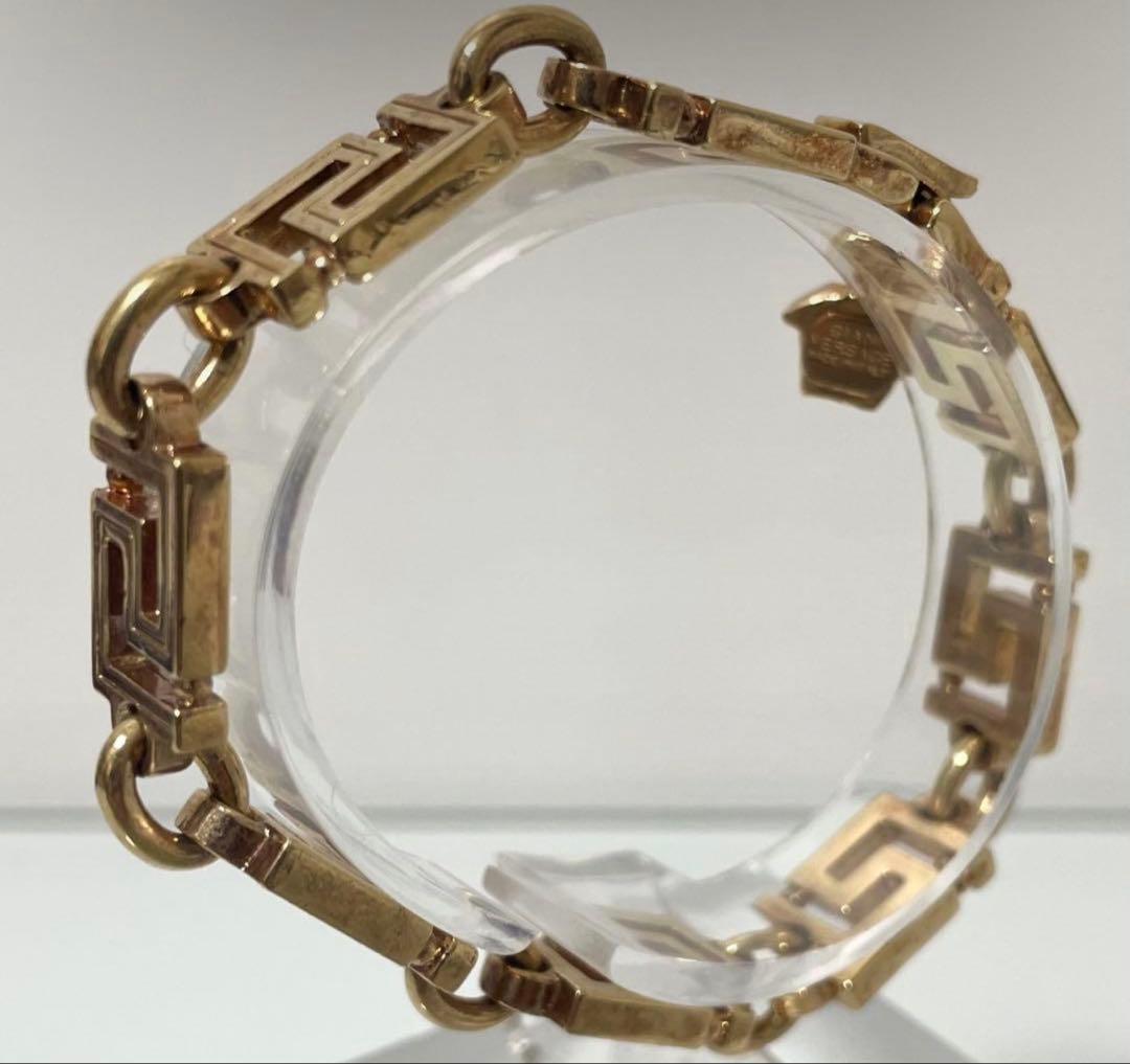 ヴェルサーチ　グレカ　ブレスレット