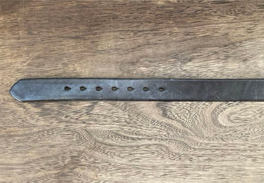 Vintage Works ヴィンテージワークス　 DH5536 牛革ベルト黒