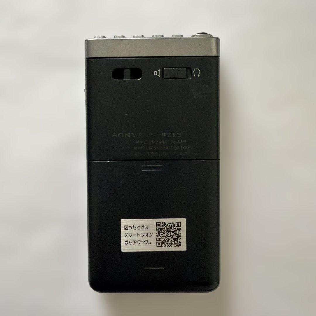 美品 SONY SRF-T355 携帯ラジオ ワイドFM対応　※動作確認済み