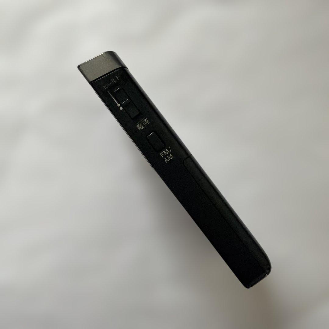 美品 SONY SRF-T355 携帯ラジオ ワイドFM対応　※動作確認済み