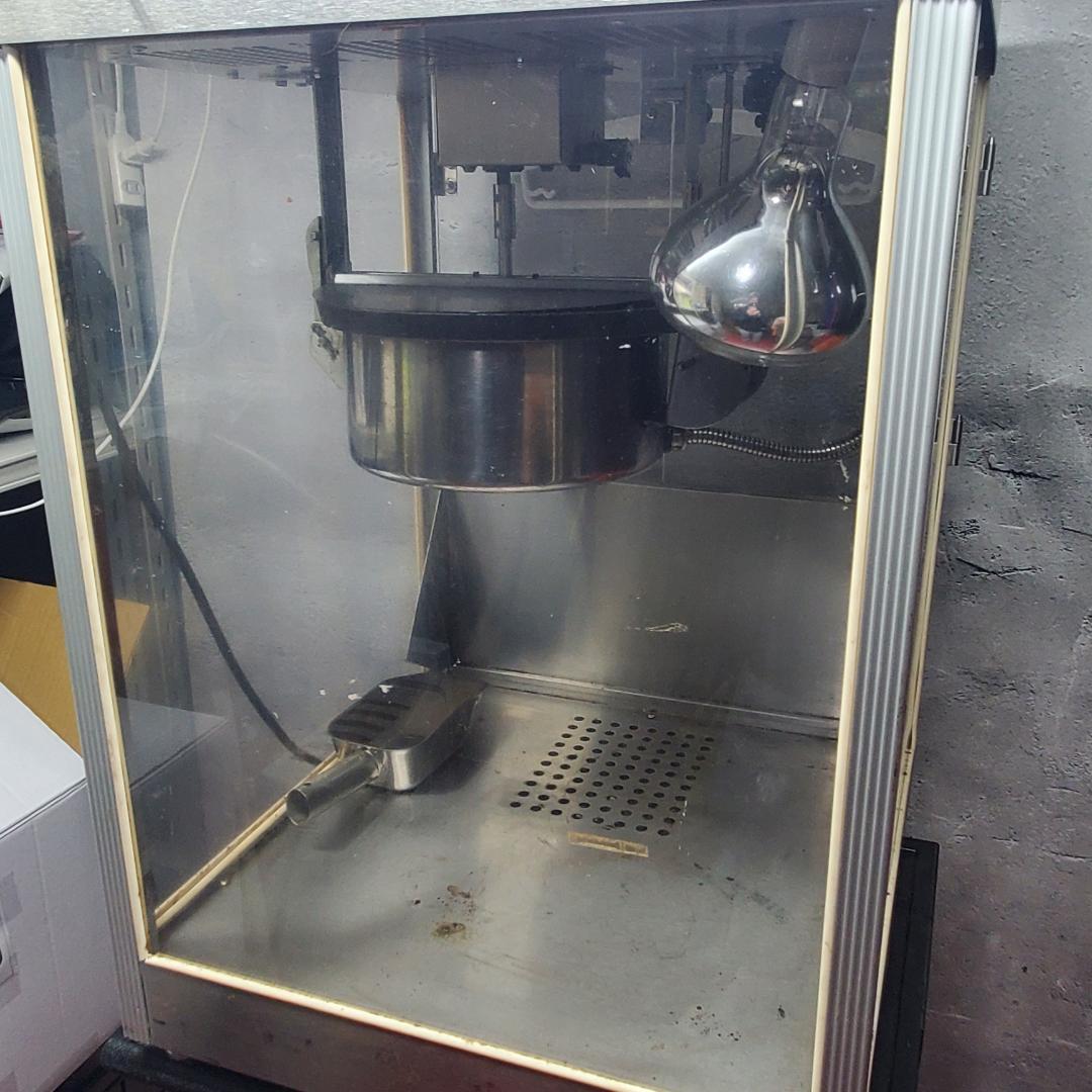 業務用 ポップコーンマシン ジェリーズポップコーン 動作確認済み