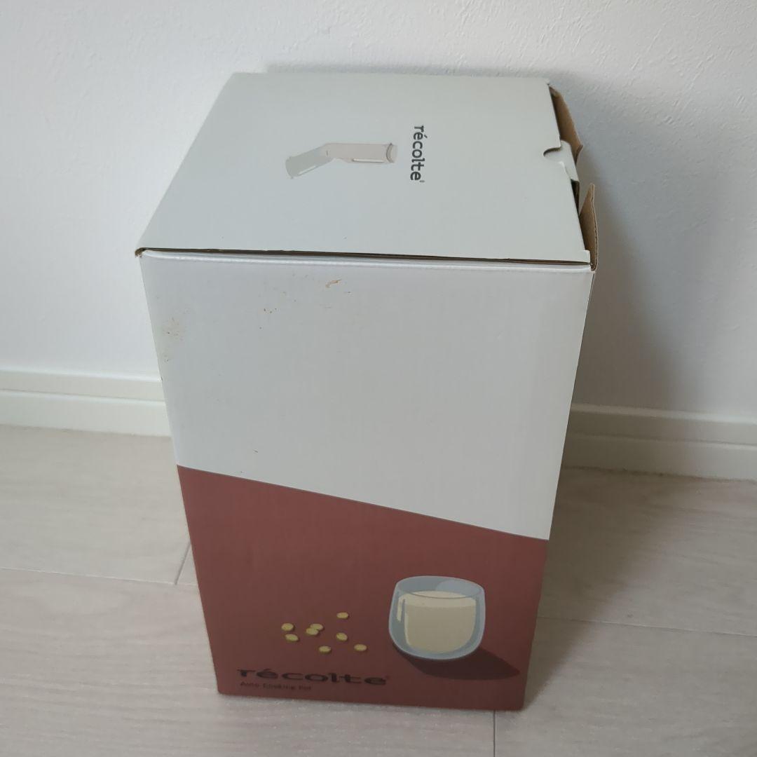 レコルト　Auto Cooking Pot　自動調理ポット　クリームホワイト