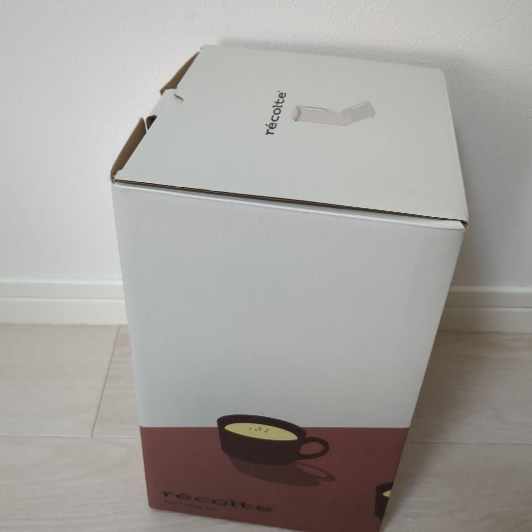 レコルト　Auto Cooking Pot　自動調理ポット　クリームホワイト