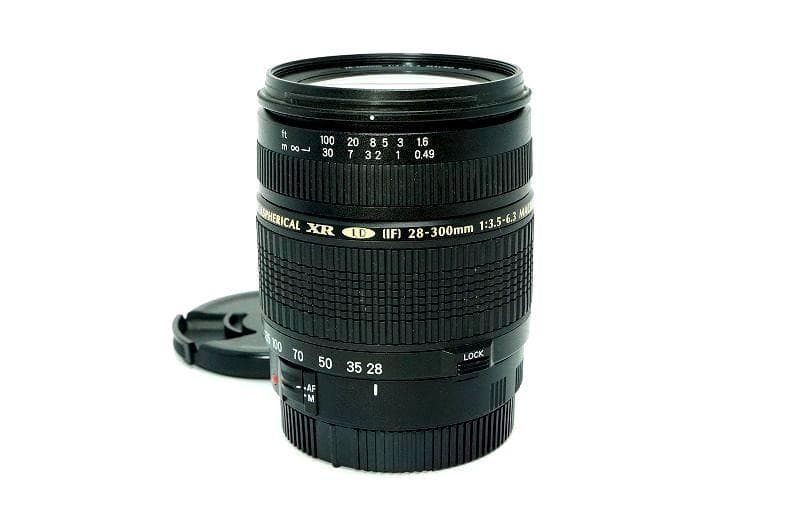 近くも遠くも　TAMRON 28-300mm F3.5-6.3 XR MACRO