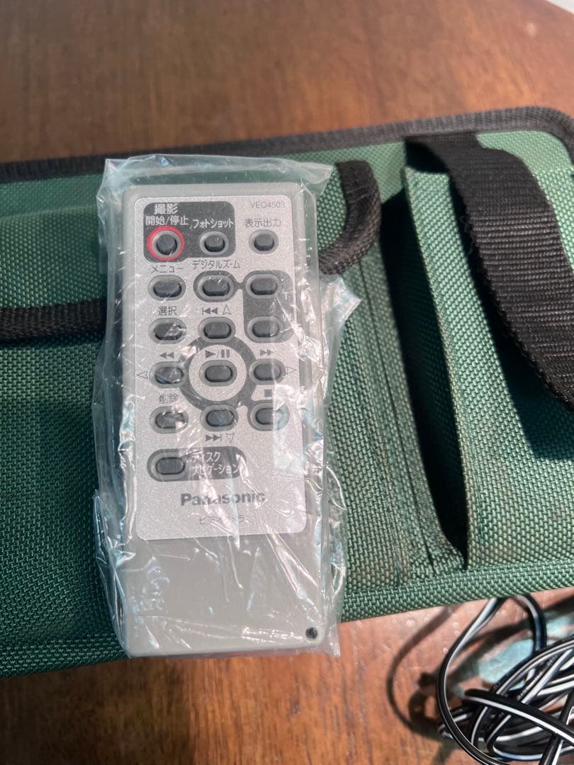 ビデオカメラ Panasonic VDR-M95