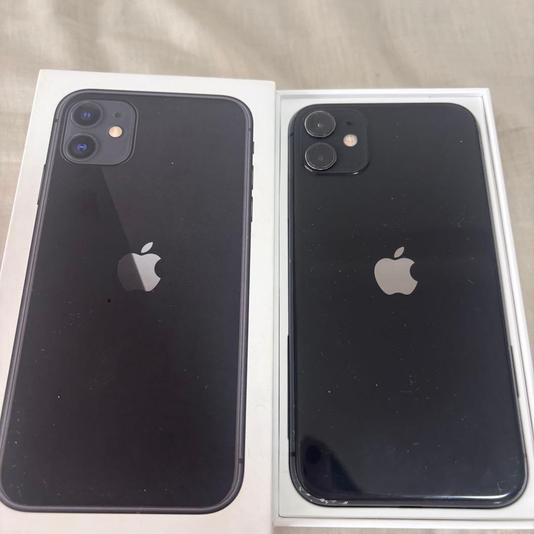 iPhone 11 128GB ブラック　SIMフリー