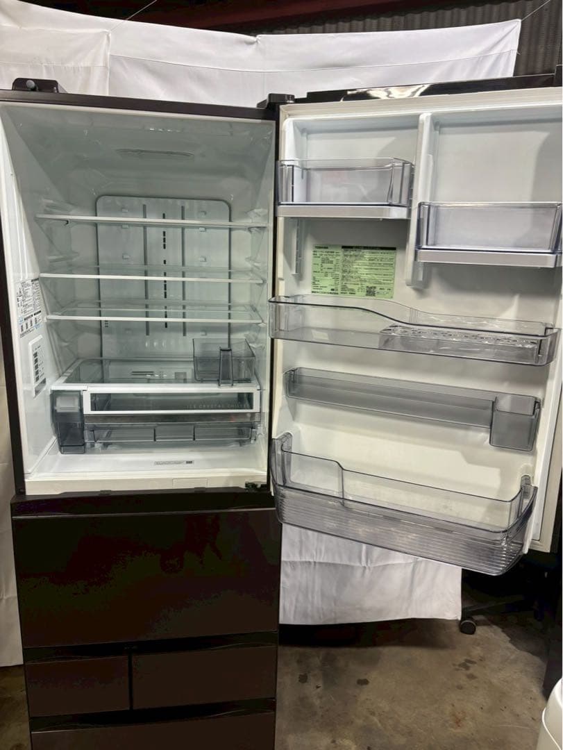 東芝 5ドア冷蔵庫 GR-V470GZ 2023年製 465L 右開き