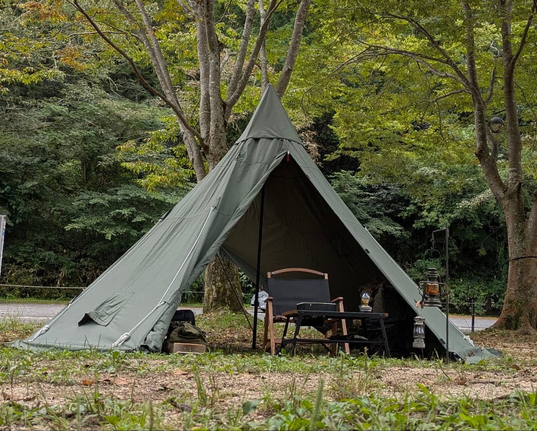 POMOLY ポモリー YARN PLUS TC ワンポールテント