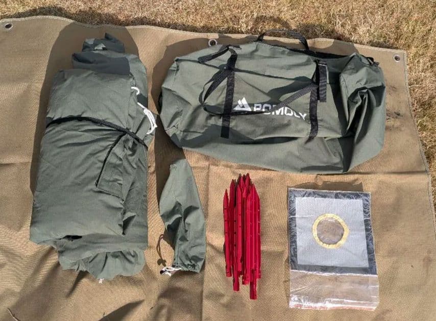 POMOLY ポモリー YARN PLUS TC ワンポールテント