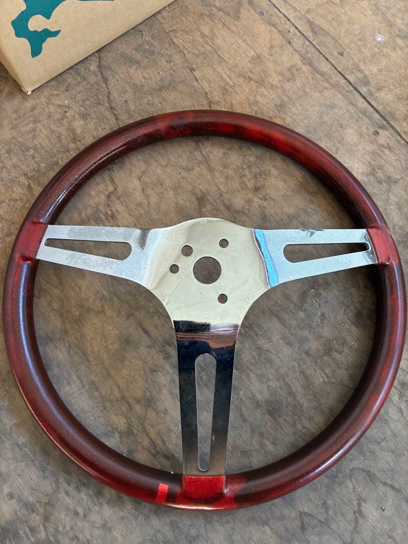 MOONEYES California l Flake ステアリング