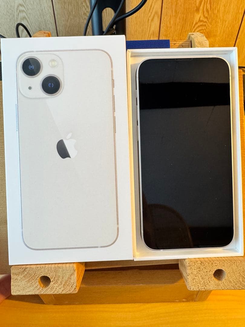 【バッテリー状態98%】iPhone 13 mini 128GB 本体