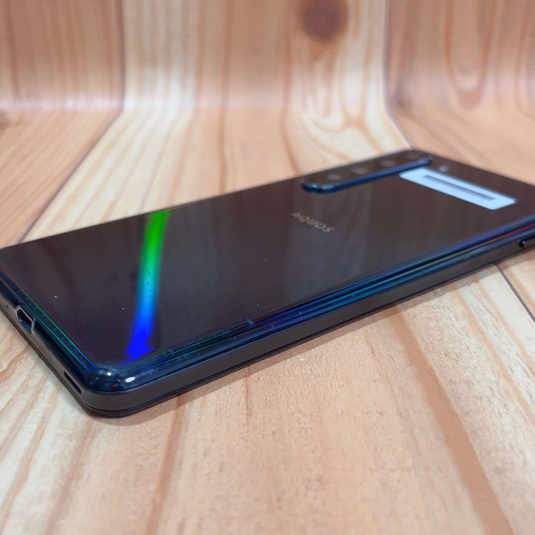 SIMフリー 本体 AQUOS R5G 256 GB 028G3 ブラック