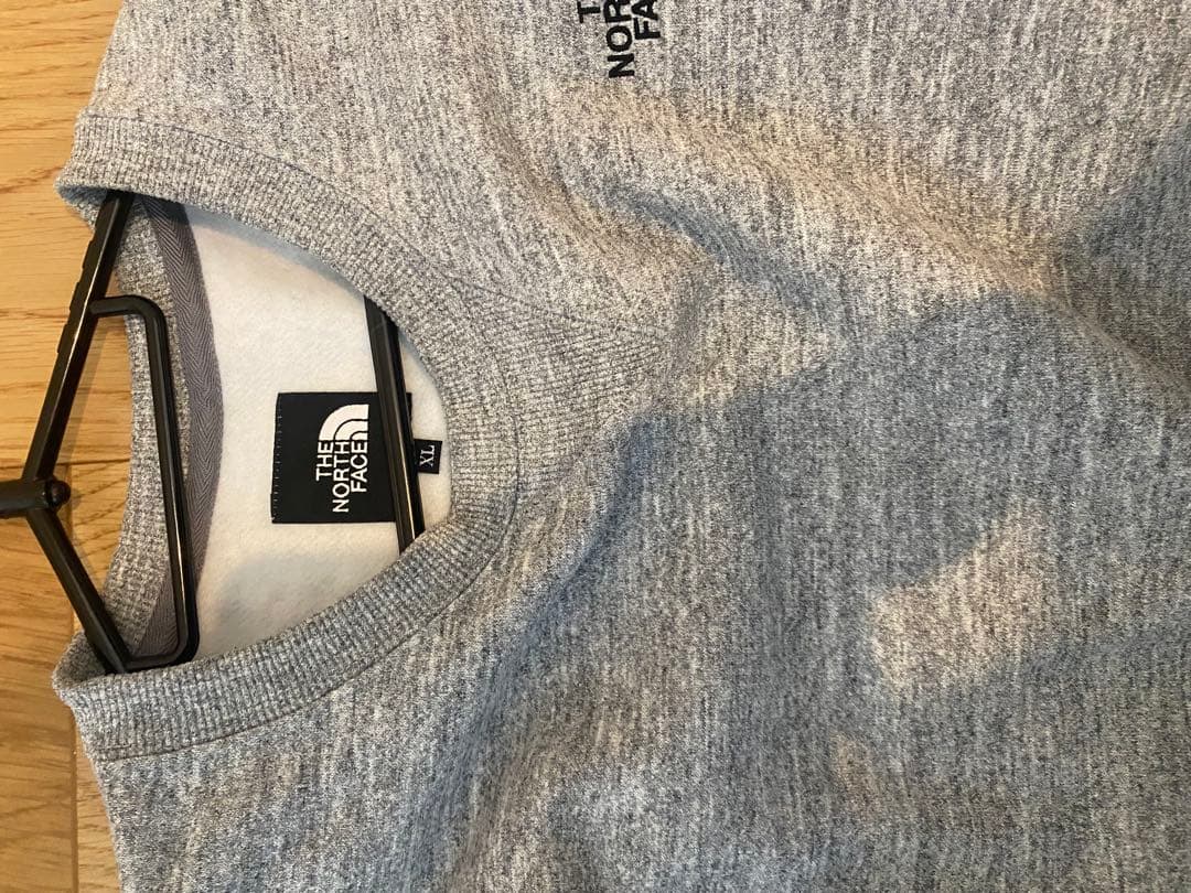 【美品】THE NORTH FACE ノースフェイスクルーネックスウェット XL