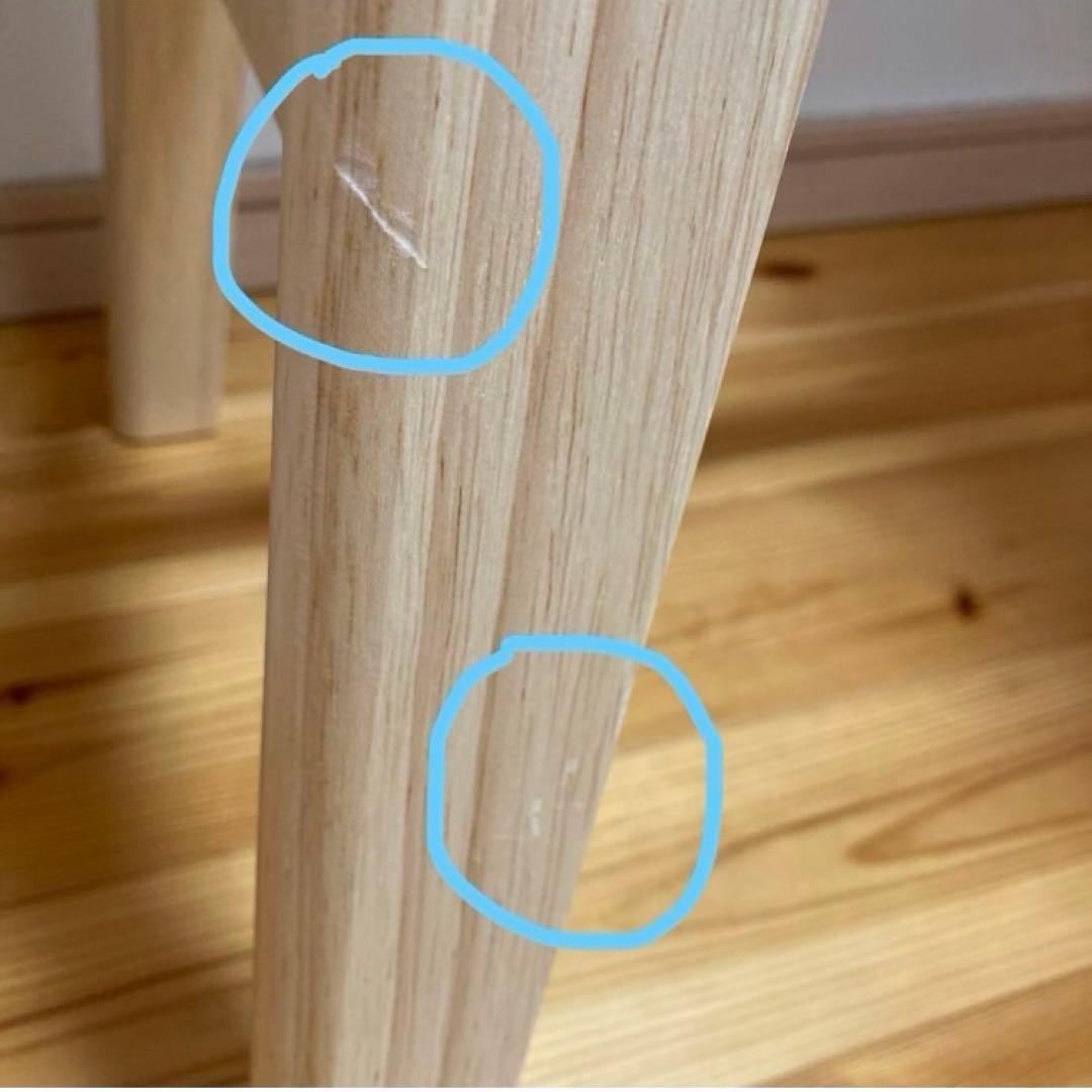 ニトリ カウンターテーブル カウンターチェア フィルン ライトブラウン