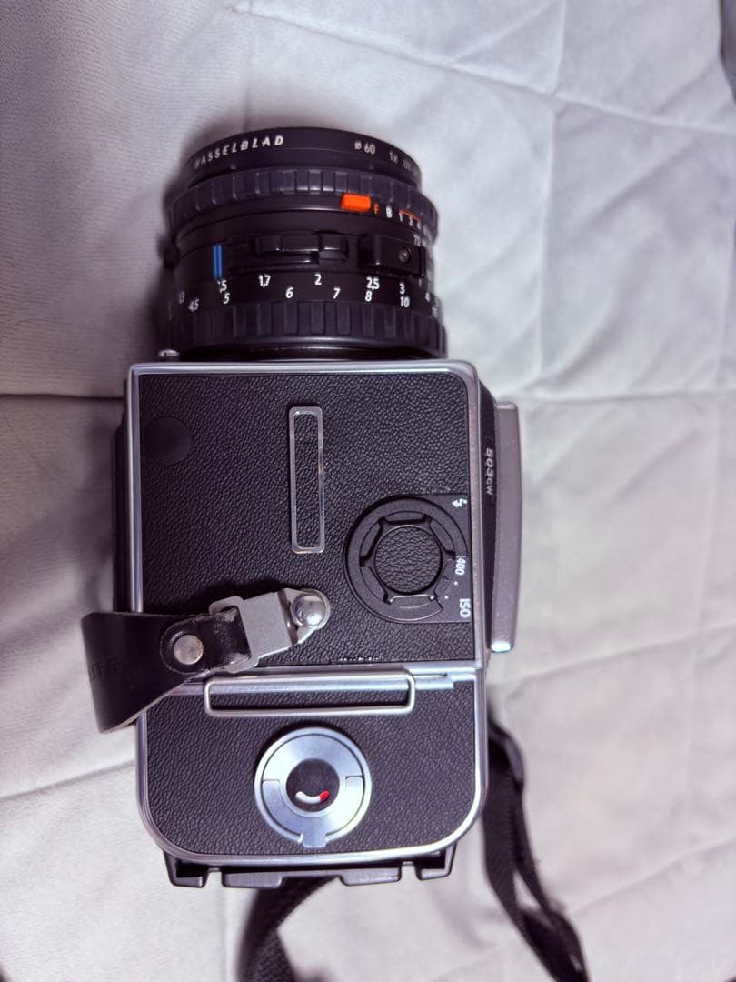 Hasselblad 503CW 2001年製 + CFE 80mm F2.8