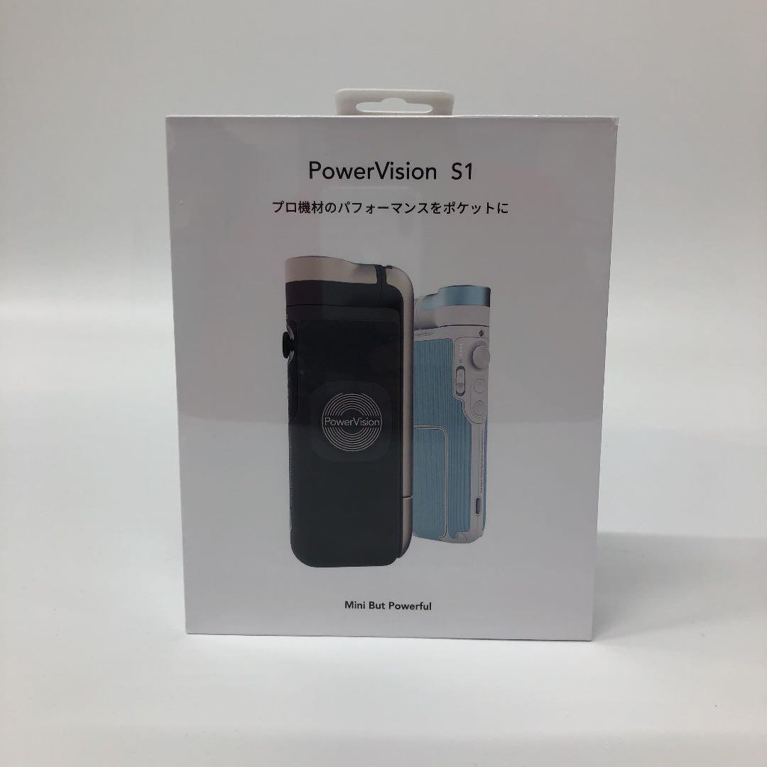 PowerVisionスマホ用3軸ジンバル、モバイルバッテリー、内蔵スタンド付き