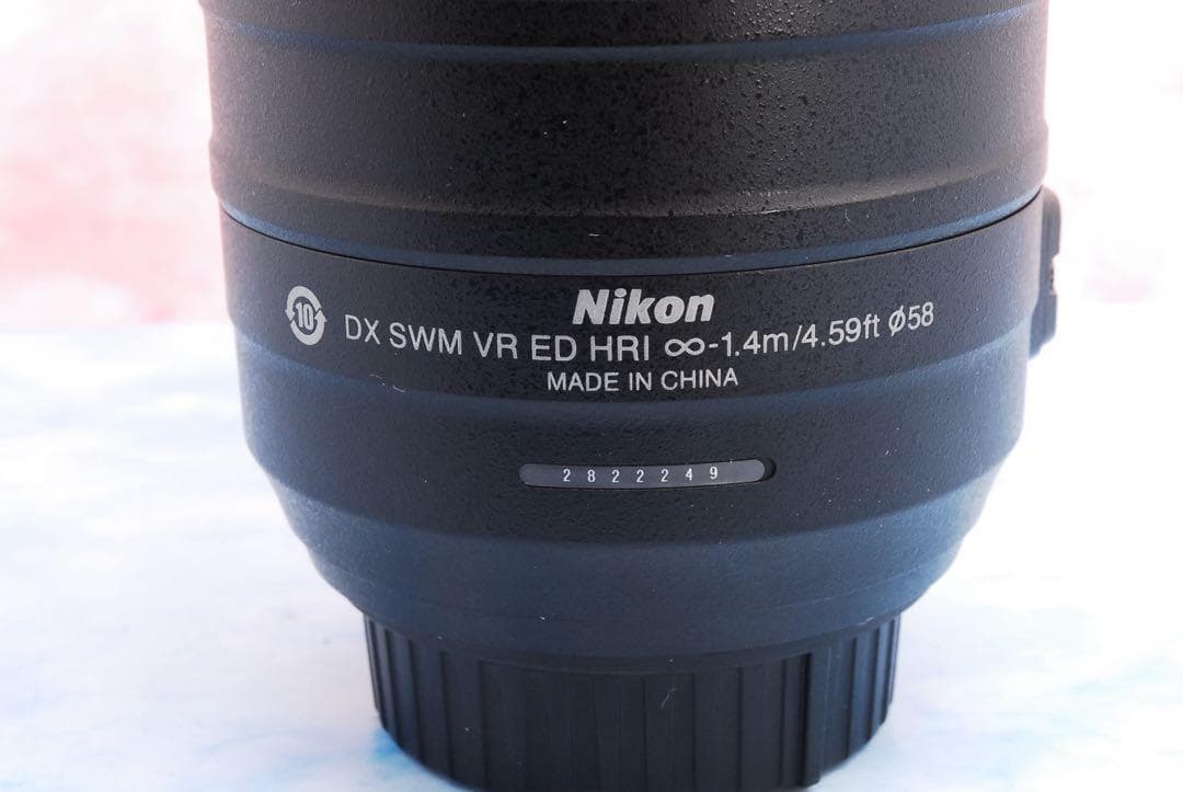 Nikon AF-S 55-300mm✨超望遠レンズ✨手ぶれ補正付✨美品♪