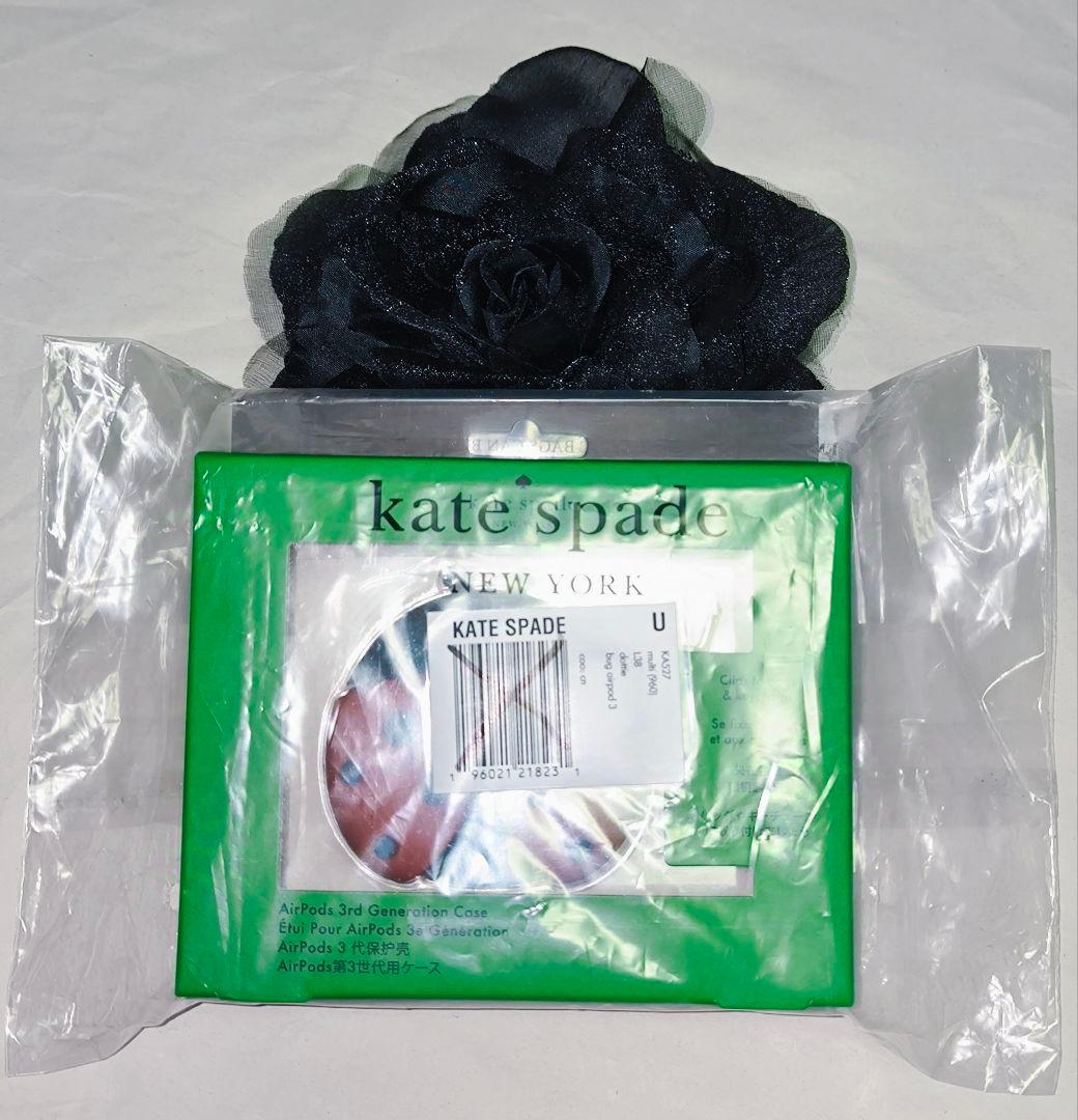 kate spade AirPods 第3世代用ケース てんとう虫