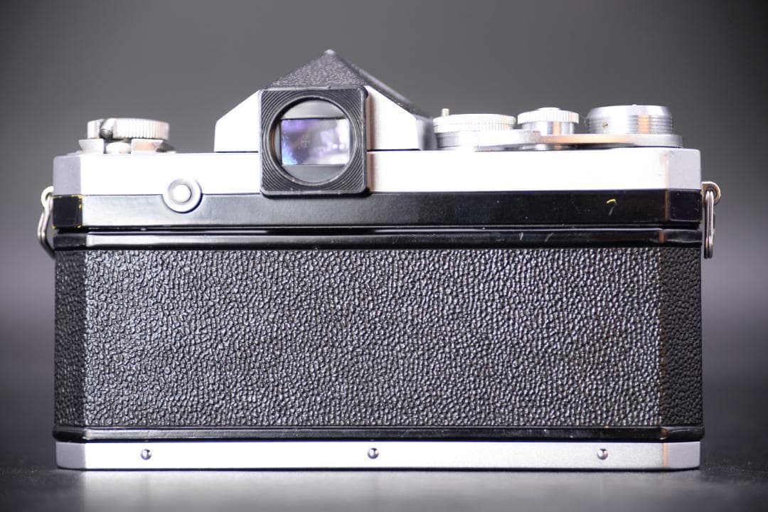 Nikon ニコン F フィルムカメラ アイレベル 富士山マーク 648万台