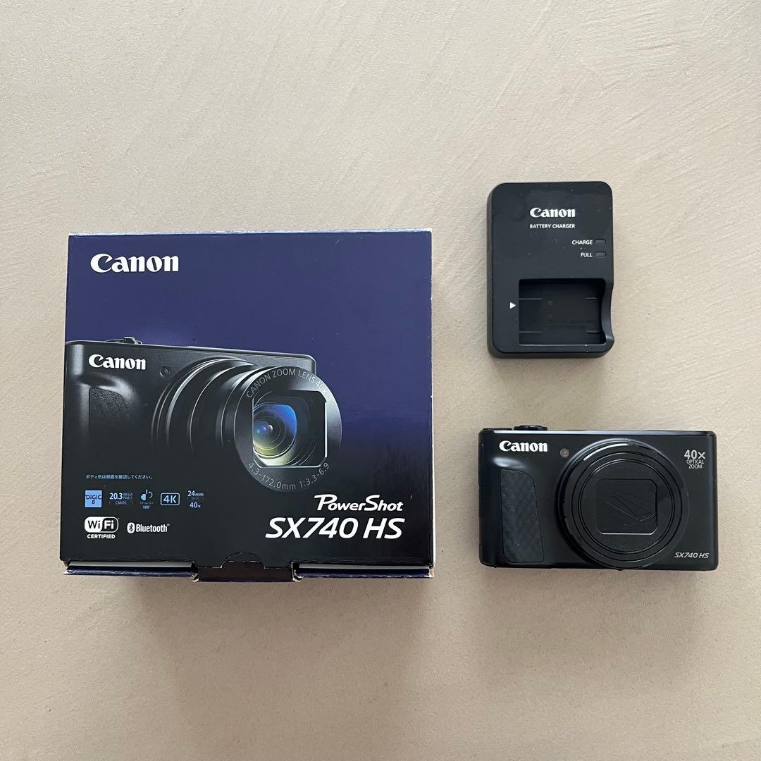Canon キャノン SX740HS カメラ