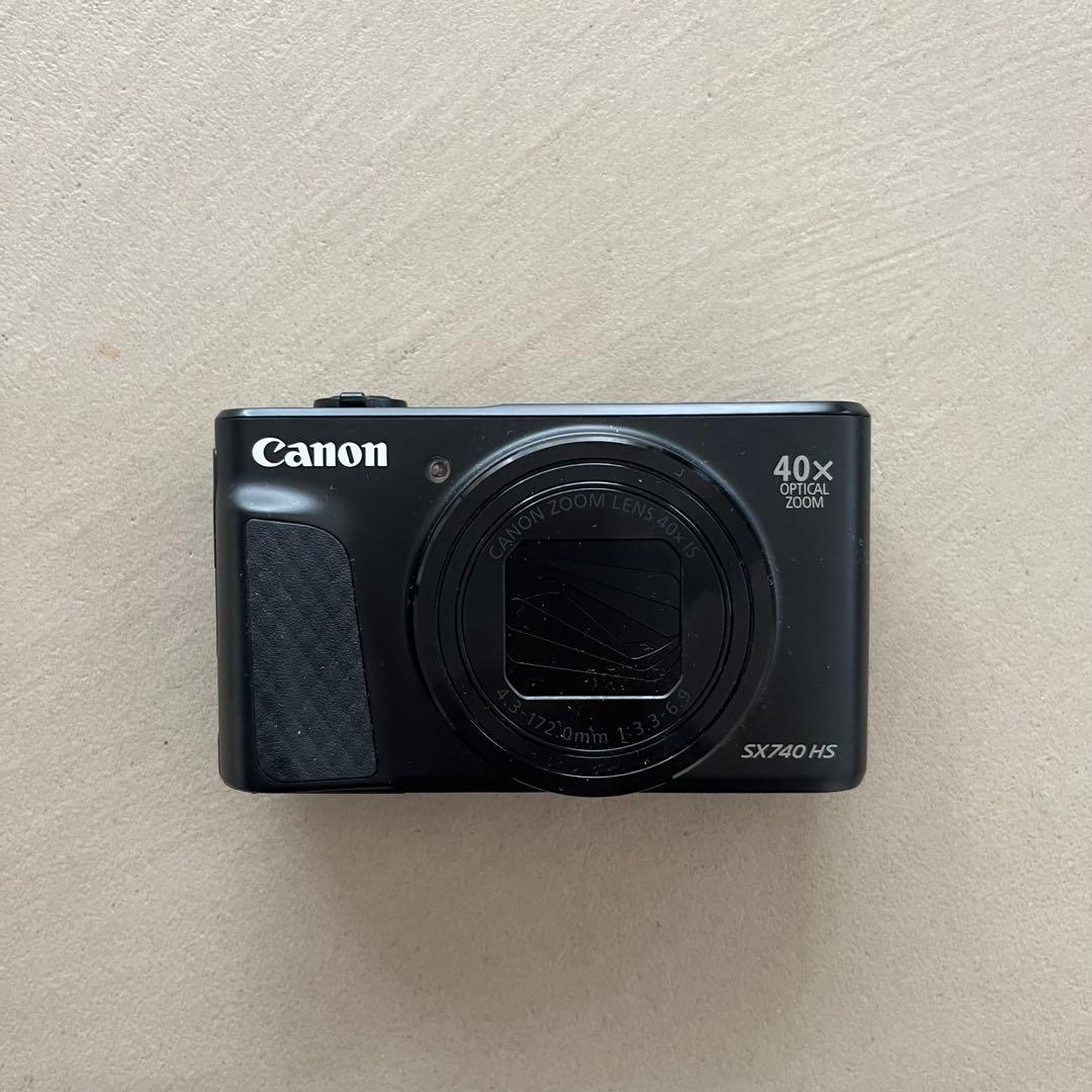 Canon キャノン SX740HS カメラ